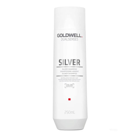 Dualsenses Silver Shampoo 250ml - shampoing pour cheveux gris et blonds froids