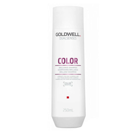 Goldwell Dualsenses Color Brilliance Shampoo 250 ml - shampoing illuminateur pour cheveux fins ou moyens