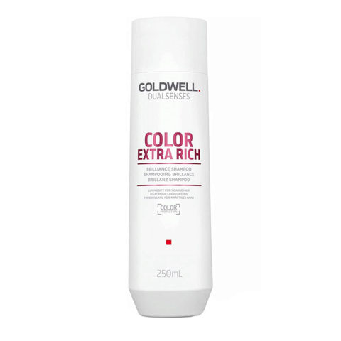Goldwell Dualsenses Color Extra Rich Brilliance Shampoo 250ml - shampoing illuminateur pour cheveux épais ou très épais