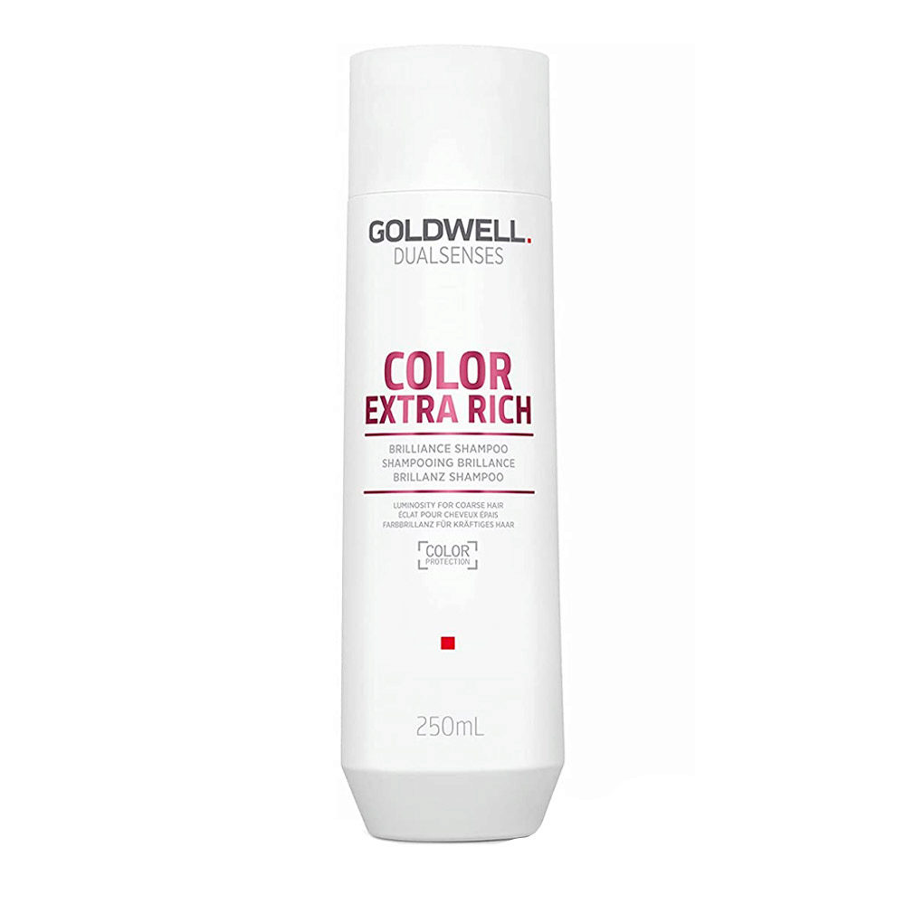 Goldwell Dualsenses Color Extra Rich Brilliance Shampoo 250ml - shampoing illuminateur pour cheveux épais ou très épais