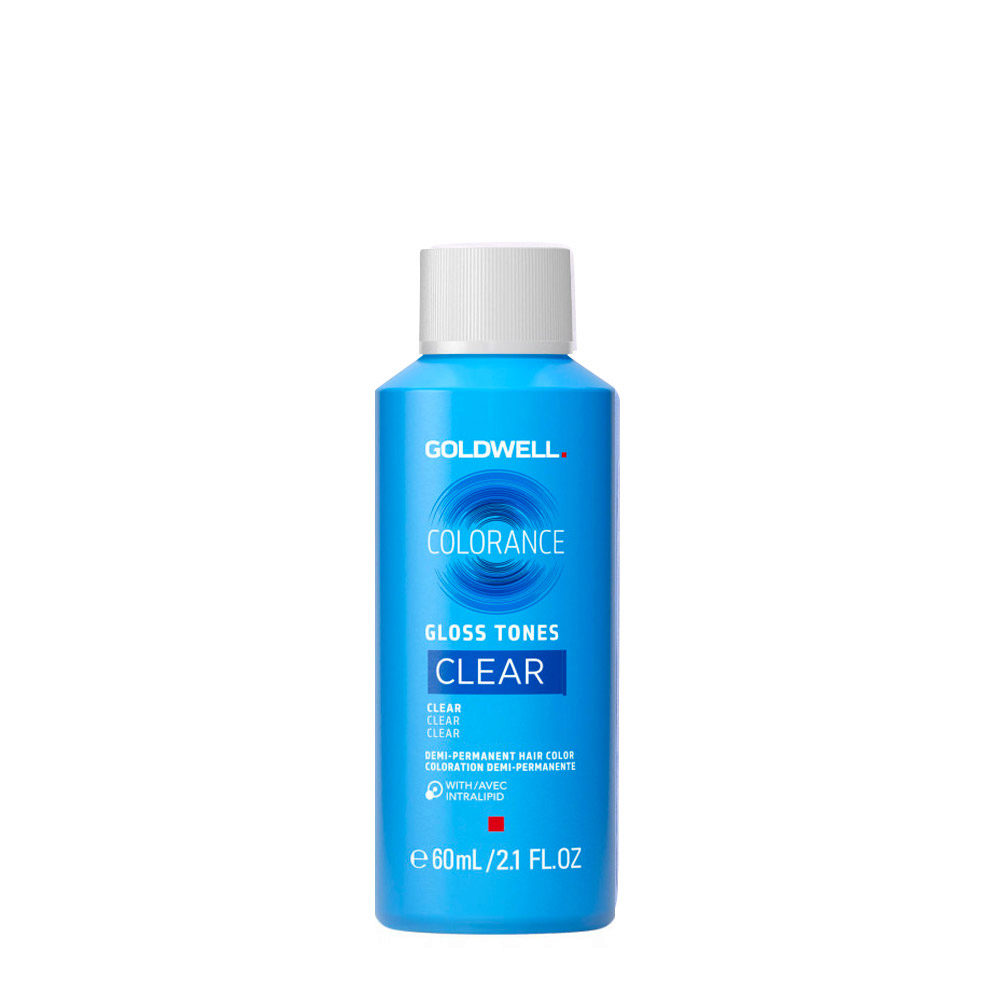 CLEAR Goldwell Colorance Gloss Tones Mix Shades Clear 60ml - coloration demi-permanente