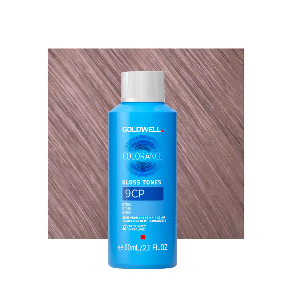 9CP Goldwell Colorance Gloss Tones 60ml -  coloration demi-permanente