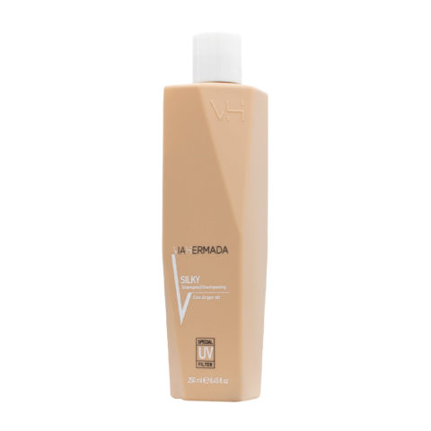 VIAHERMADA Silky Shampoo 250ml - shampooing à l'huile d'argan
