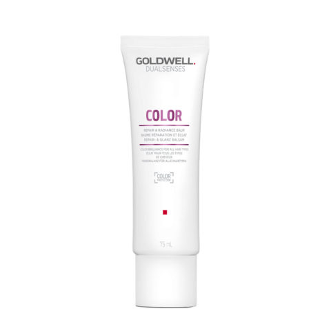 Dualsenses Color Repair & Radiance Balm 75ml - conditionneur sans rinçage pour cheveux abîmés et ternes