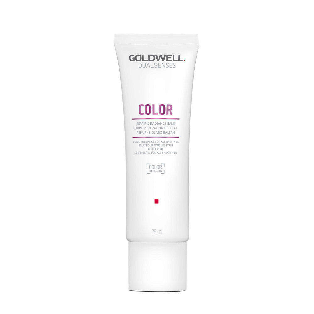 Goldwell Dualsenses Color Repair & Radiance Balm 75ml - conditionneur sans rinçage pour cheveux abîmés et ternes