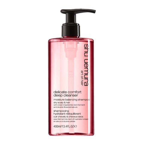 Deep Cleansers Delicate Comfort Shampoo 400 ml - shampooing pour cheveux et peau sèche