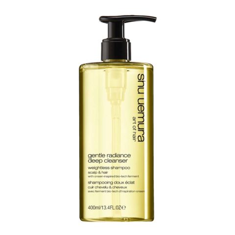Deep Cleansers Gentle Radiance Shampoo 400ml - shampooing pour tous les types de cheveux