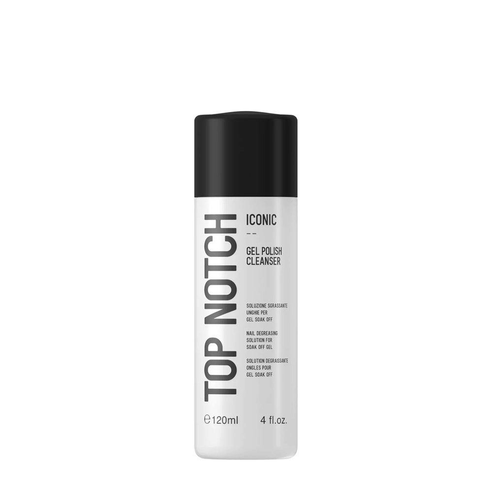 Mesauda Top Notch Iconic Gel Polish Cleanser 120ml  - nettoyant dégraissant