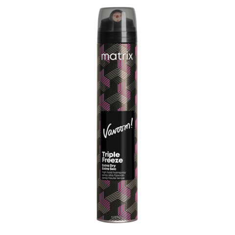 Matrix Vavoom Triple Freeze Extra Dry 300ml - laque fixante