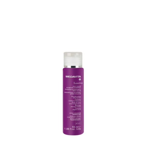 Luxviva Post Color Shampoo 55ml - shampooing pour cheveux colores