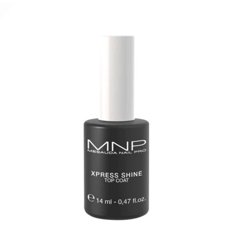Mesauda MNP Xpress Shine 14ml - top coat gel pour construction  ongles sans dispersion