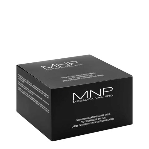 Mesauda MNP Nail Pad Box - tampons de cellulose prédécoupés