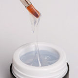 Mesauda MNP Xlink Clear Fiber Builder Gel 10gr  - gel constructor en fibre de verre