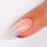 Mesauda MNP Xlink Clear Fiber Builder Gel 25gr - gel constructor en fibre de verre