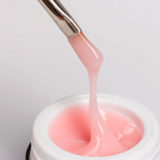 Mesauda MNP Xlink Pink Fiber Builder Gel 10gr - gel constructor en fibre de verre