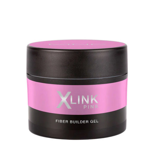 Mesauda MNP Xlink Pink Fiber Builder Gel 50gr -  gel constructor en fibre de verre