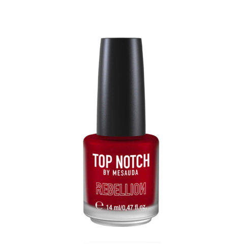 Mesauda Top Notch Rebellion 104 Crush On U 14ml - vernis à ongles classique à effet latex