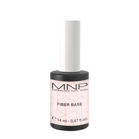 Mesauda MNP Fiber Base 103 Rose Quartz 14ml - base pour vernis à ongles semi-permanent et gel