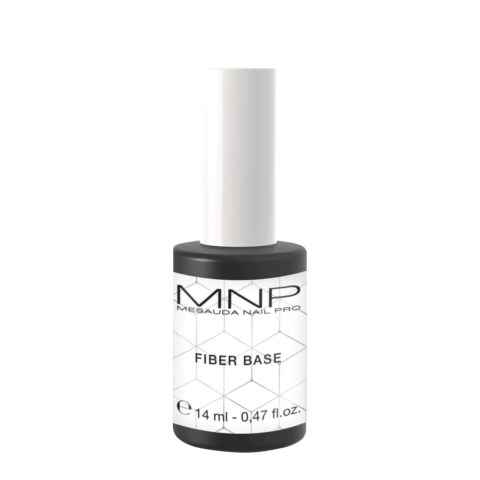 Mesauda MNP Fiber Base 105 White Jade 14ml - base pour vernis à ongles semi-permanent et gel