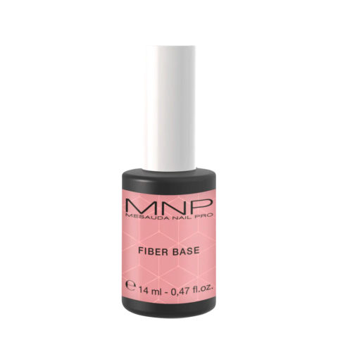 Mesauda MNP Fiber Base 106 Rhodonite 14ml - base pour vernis à ongles semi-permanent et gel