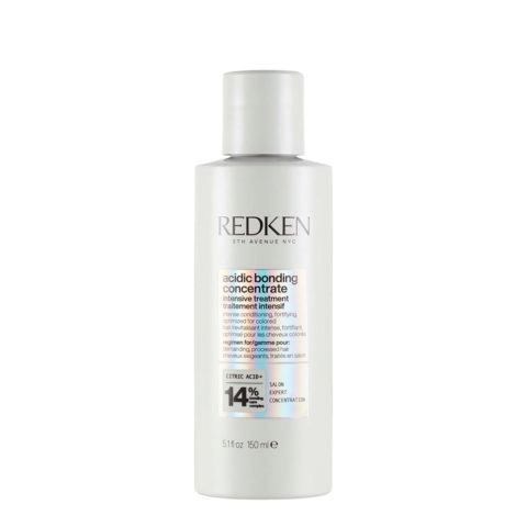 Redken Acidic Bonding Concentrate Pre Treatment 150ml - soin pré-shampooing pour cheveux endommagés