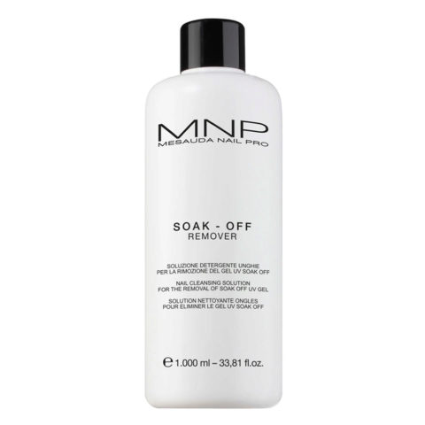 Mesauda MNP Soak-Off Remover 1000ml  - solution à base d'acétone