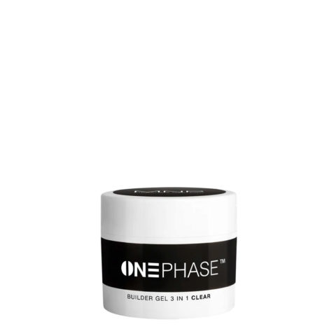 Mesauda MNP One Phase Builder Gel 3 in 1 Clear 10gr - gel monophasé