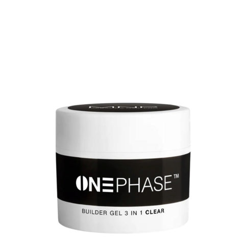 Mesauda MNP One Phase Builder Gel 3 in 1 Clear 25gr - gel monophasé