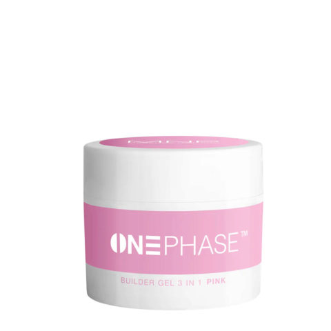 Mesauda MNP One Phase Builder Gel 3 in 1 Pink 25gr - gel monophasé