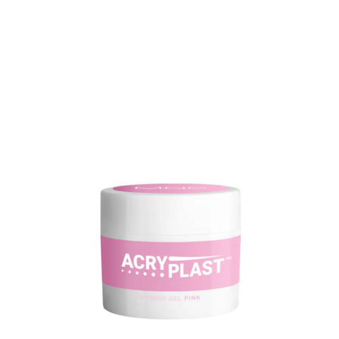 Mesauda MNP Acryplast Hybrid Gel Pink 10gr -  système d'extension ongle