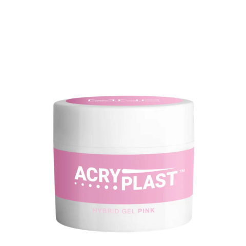 Mesauda MNP Acryplast Hybrid Gel Pink 25gr - système d'extension ongle