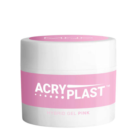 Mesauda MNP Acryplast Hybrid Gel Pink 50gr - système d'extension ongle