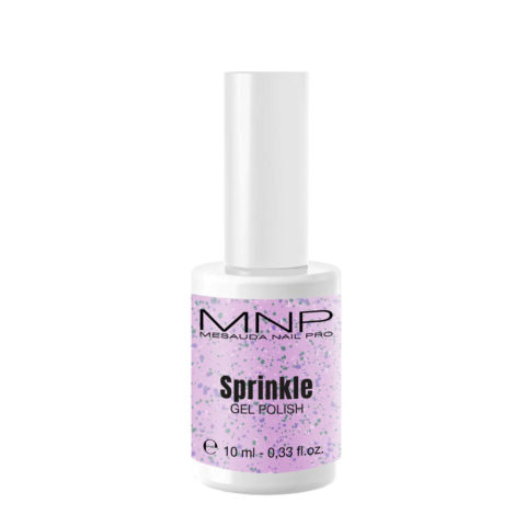 Mesauda MNP Sprinkle Gel Polish 104 Cake Pop 10ml - vernis à ongles semi-permanent effet pointillé