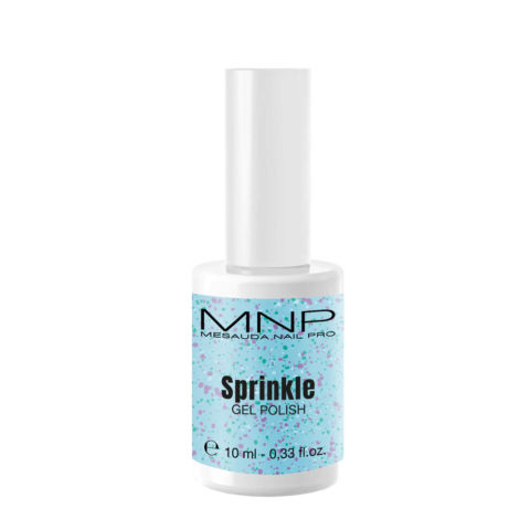 Mesauda MNP Sprinkle Gel Polish 106 Shugah 10ml - vernis à ongles semi-permanent effet pointillé