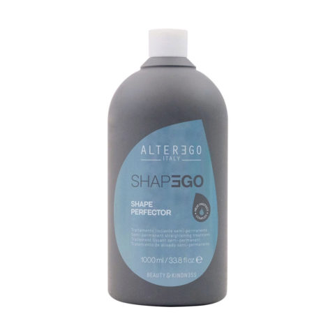 Alterego Shapego Shape Perfector 1000ml -  traitement lissant semi-permanent