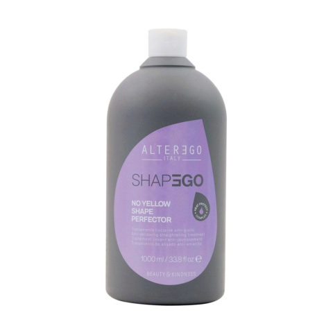 Shapego No Yellow Shape Perfector 1000ml - traitement lissant anti-frisottis