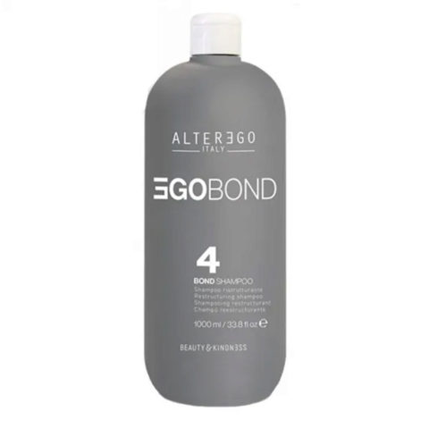 EgoBond 4 Bond Shampoo 1000ml - shampoing restructurant