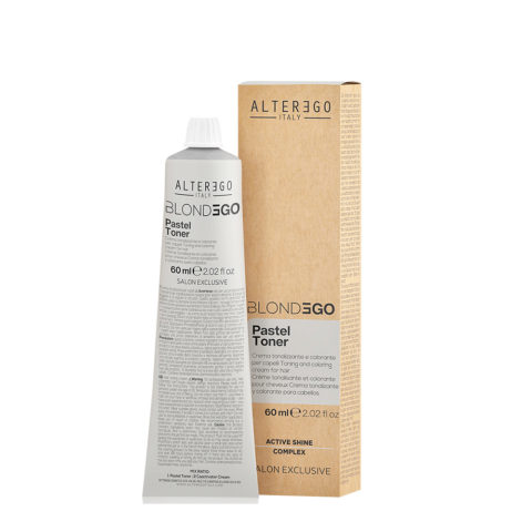 Blondego Pastel Toner Cappuccino 60ml - crème tonifiante et colorante