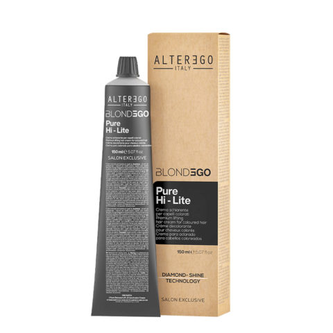Blondego Pure Hi-Lite 150ml - crème éclaircissante