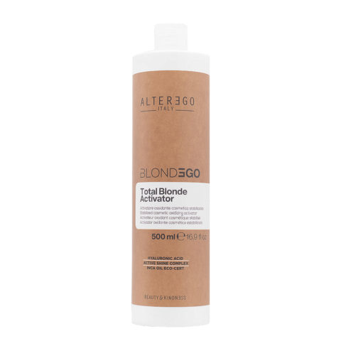 Blondego Total Blond Activator 20vol 500ml - activateur oxydant cosmétique