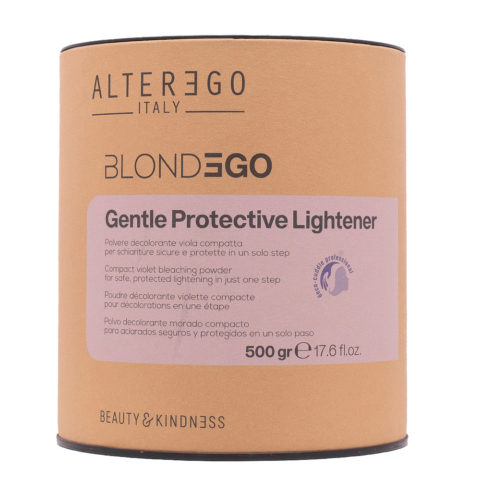 Blondego Gentle Protective Lightener 500gr - poudre décolorante violette compacte