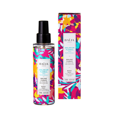 Baija Paris Delirium Floral Iris Patchouli Body Mist 125ml - eau hydratante parfumée