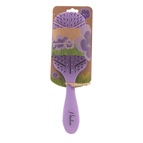 Brosse Démêlante Biodégradable Petalosa - couleur violette