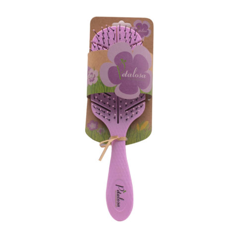 Brosse Démêlante Biodégradable  - couleur rose