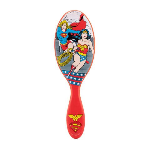 Wetbrush Pro Detangler Disney DC Comics Supergirl and Wonderwomen - Brosse démêlante