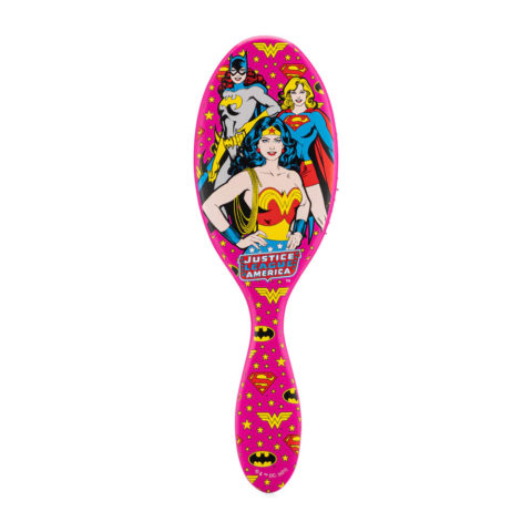 Wetbrush Pro Detangler Disney DC Comics Wonderwomen, Batgirl and Supergirl - Brosse démêlante