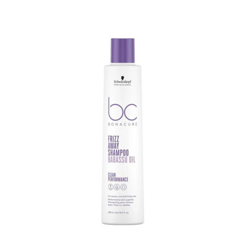 Schwarzkopf BC Bonacure Frizz Away Shampoo 250ml - shampoing anti-frisottis