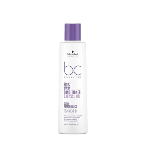 Schwarzkopf BC Bonacure Frizz Away Conditioner 200ml - conditionneur anti-frisottis