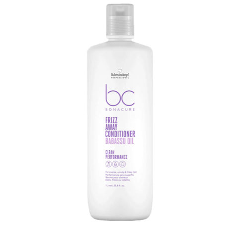 Schwarzkopf BC Bonacure Frizz Away Conditioner 1000ml - conditionneur anti-frisottis