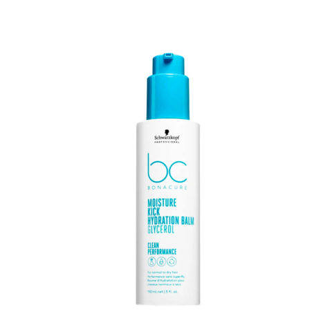 Schwarzkopf BC Bonacure Moisture Kick 150ml - après-shampooing sans rinçage pour cheveux secs